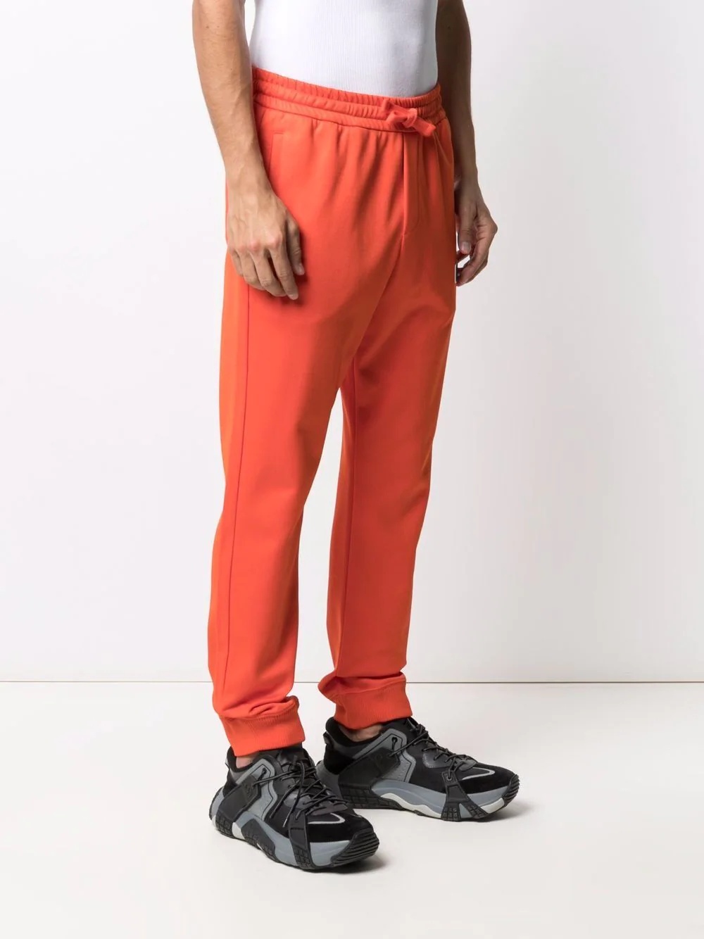 VLTN logo-patch track pants - 3