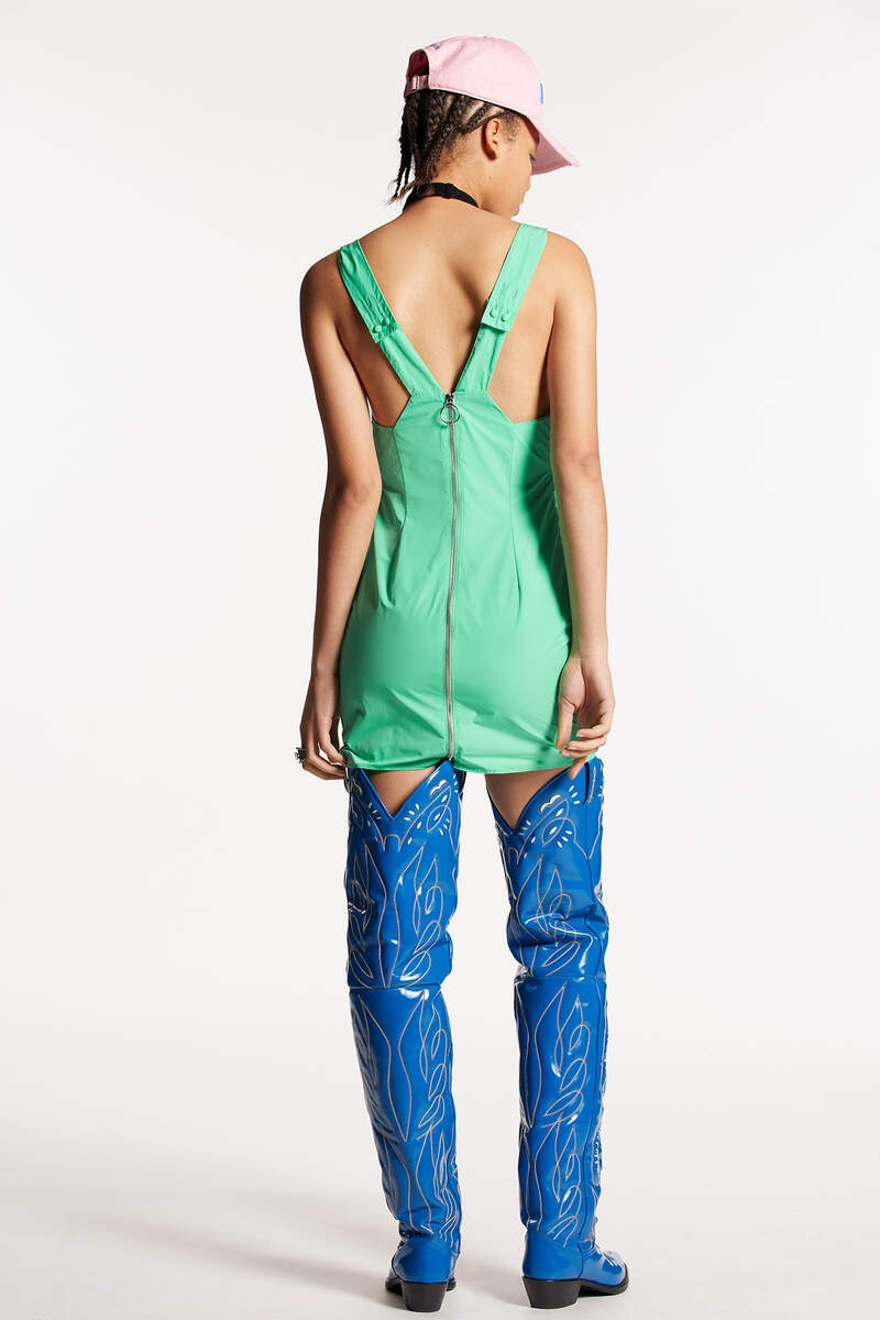 DSQUARED2 GATHERED DRESS outlook