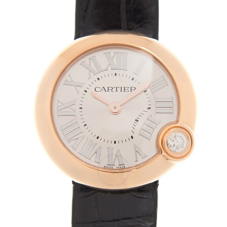 Cartier Ballon Blanc de Cartier Quartz Ladies Watch WGBL0003 - 2