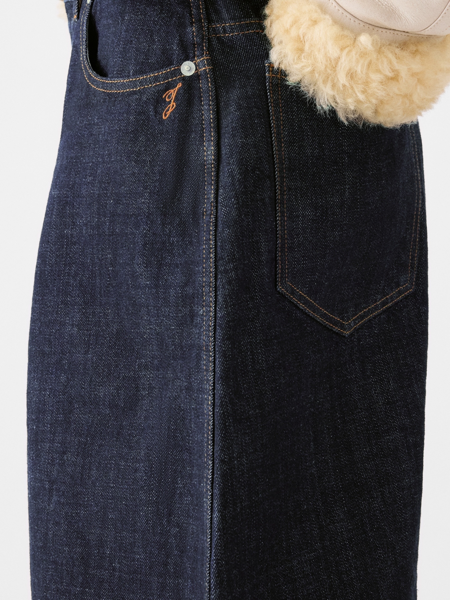 The Ovalo de-Nîmes denim pants - 6