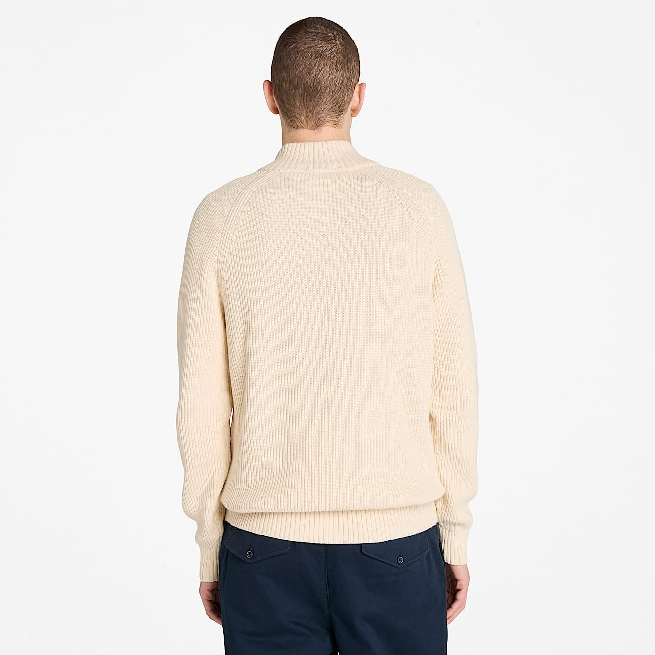 Men's Williams River Textured Quarter-Zip Sweater - 5
