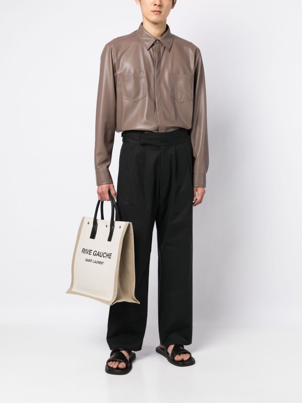 Rive Gauche North/South tote bag - 2