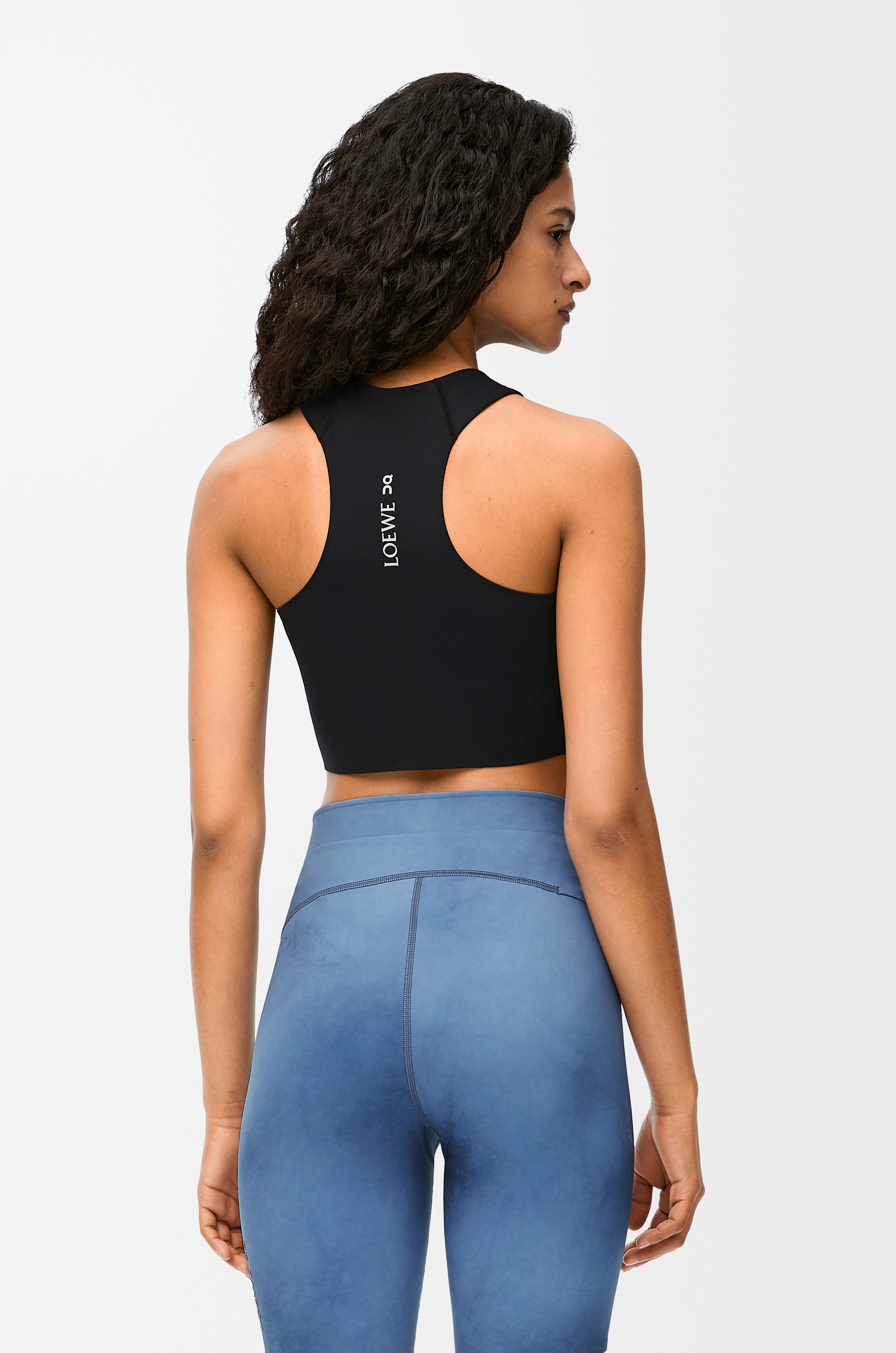 Performance top in technical jersey - 4