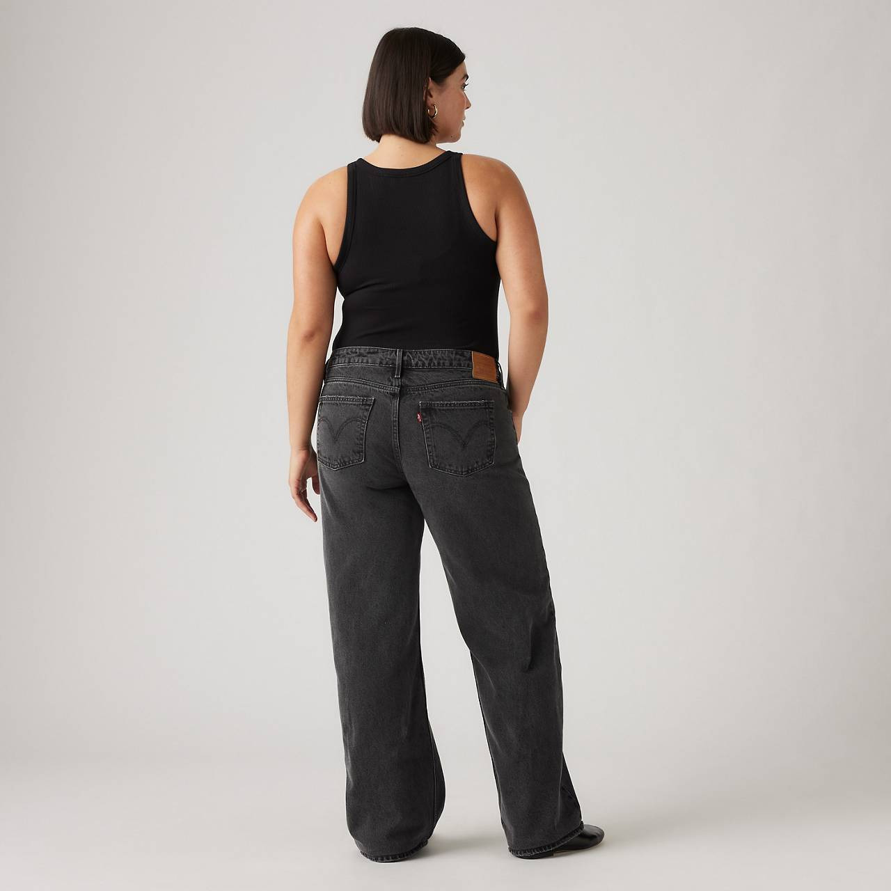 LOW LOOSE WOMEN'S JEANS - 11