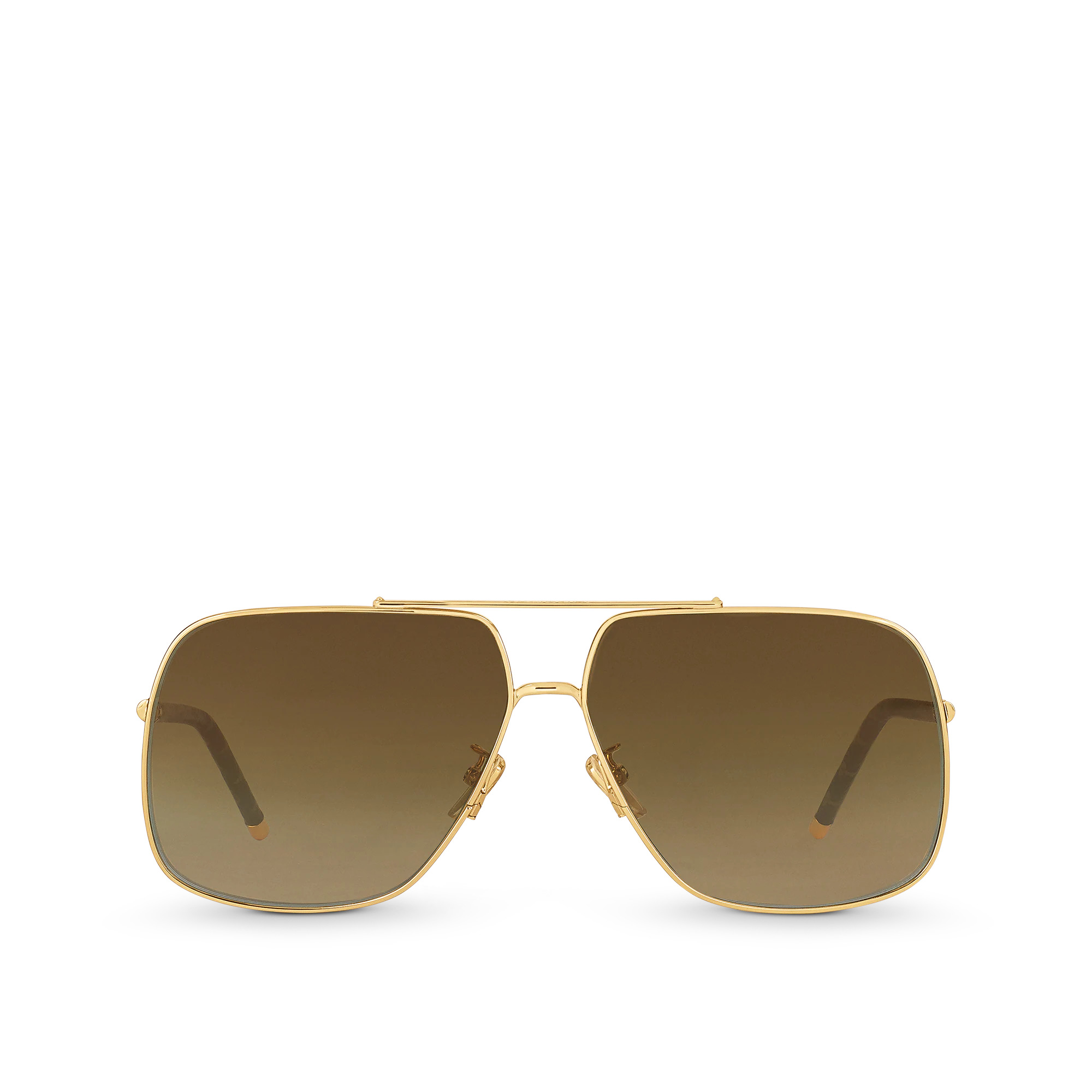 LV First Squared Pilot Sunglasses - 6