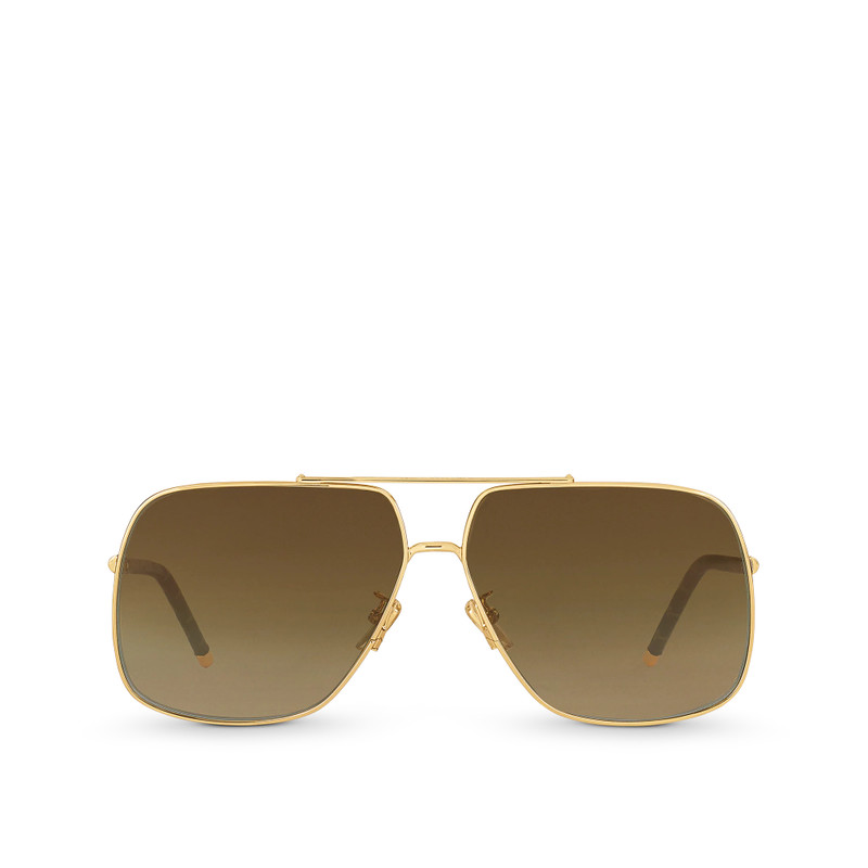 LV First Squared Pilot Sunglasses 6
