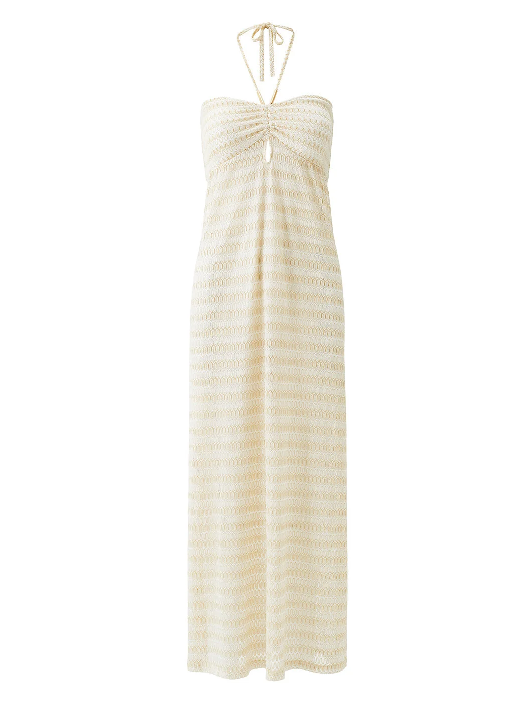 MILA GOLD DRESS - 1