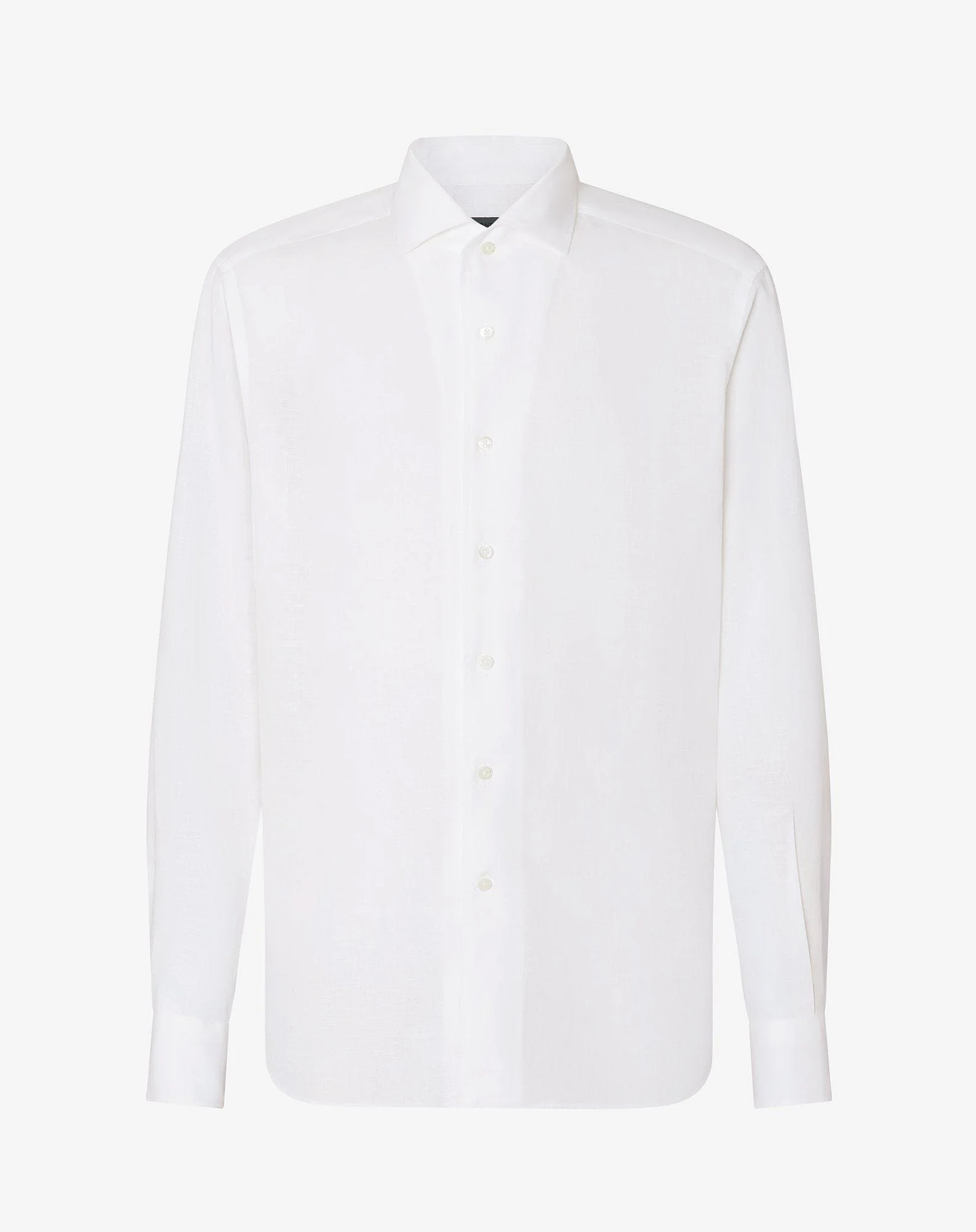 White chambray linen shirt - 1