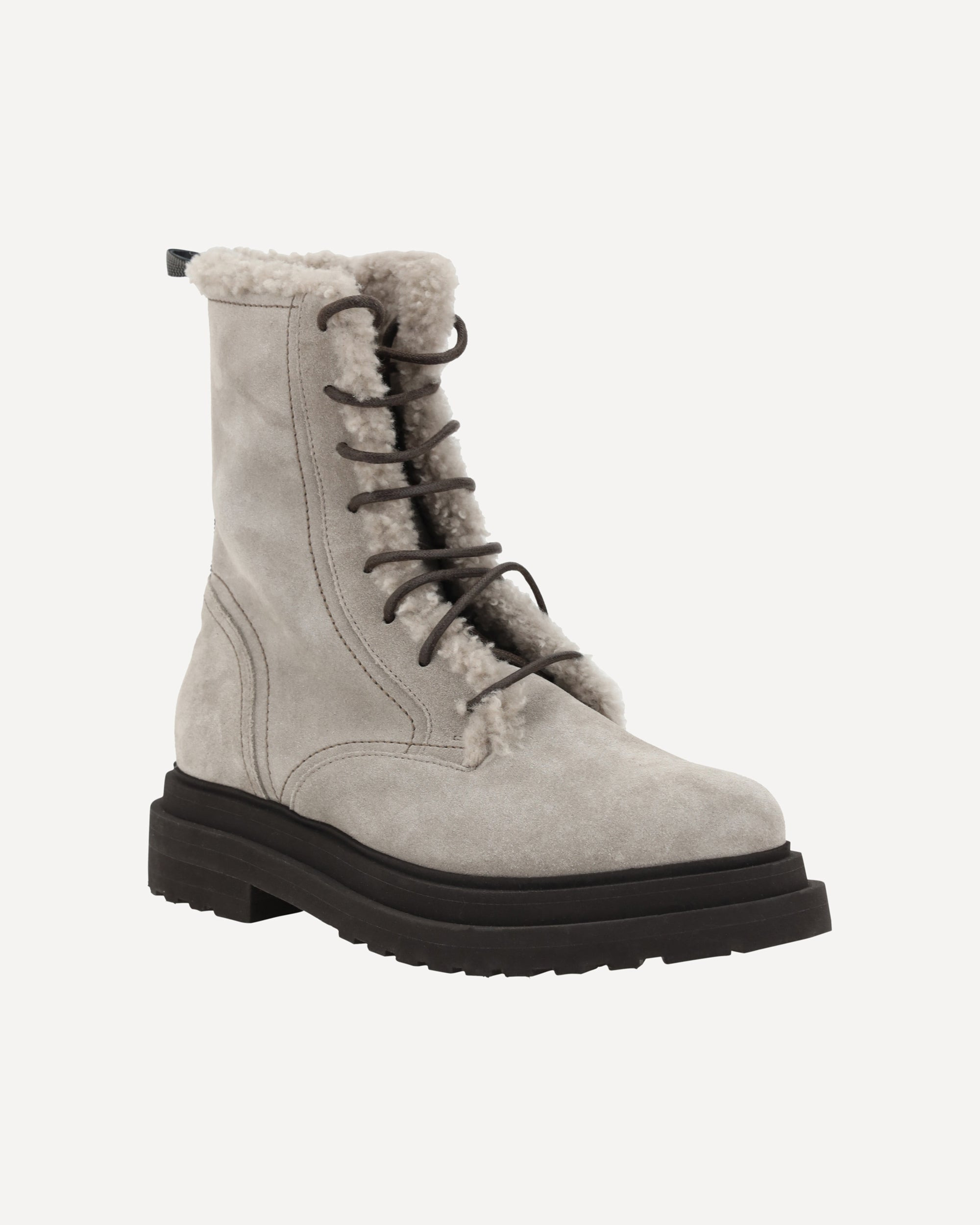 Laced Ankle Boots - 2