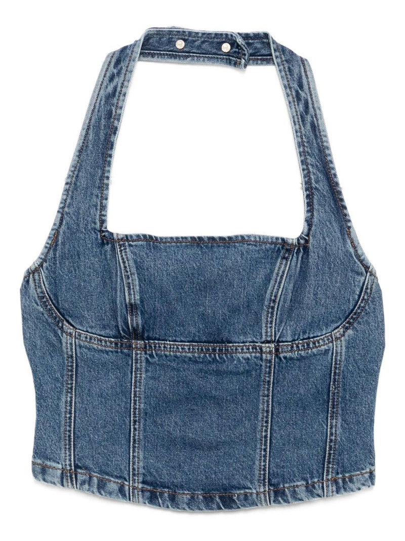 Lucinda denim top 1