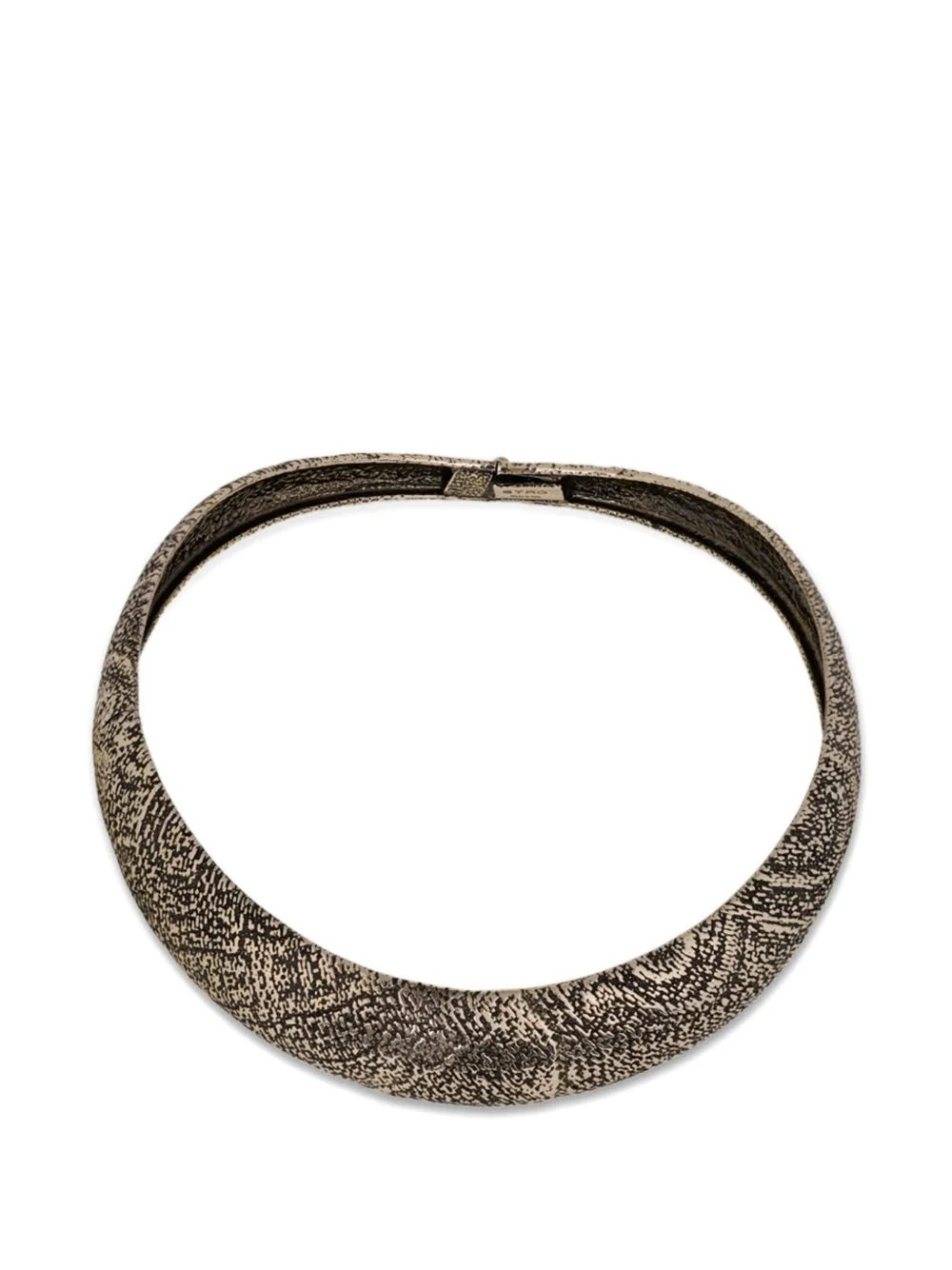 arnica motif choker necklace - 1