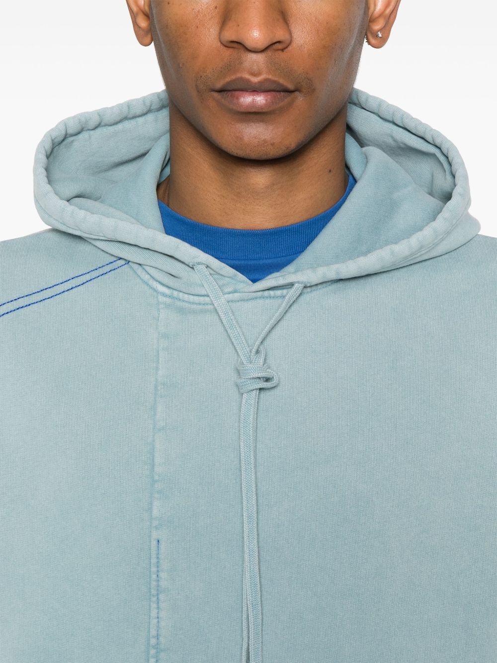 Oblique hoodie - 5