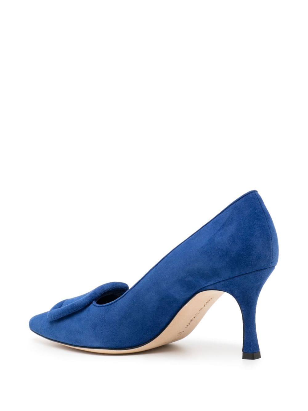 Maysale 65mm suede pumps - 3