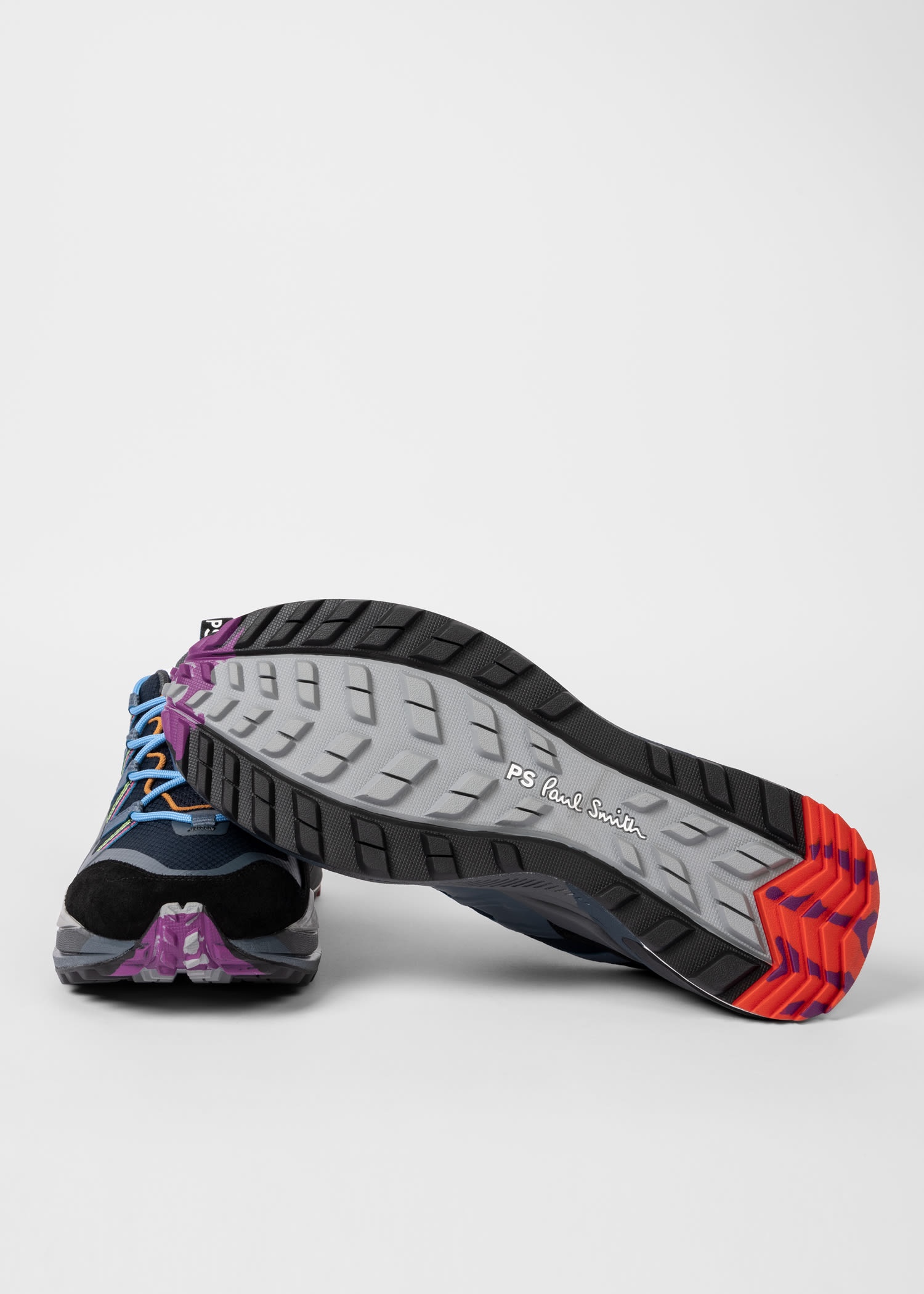 Blue 'Coburn' Trainers - 4