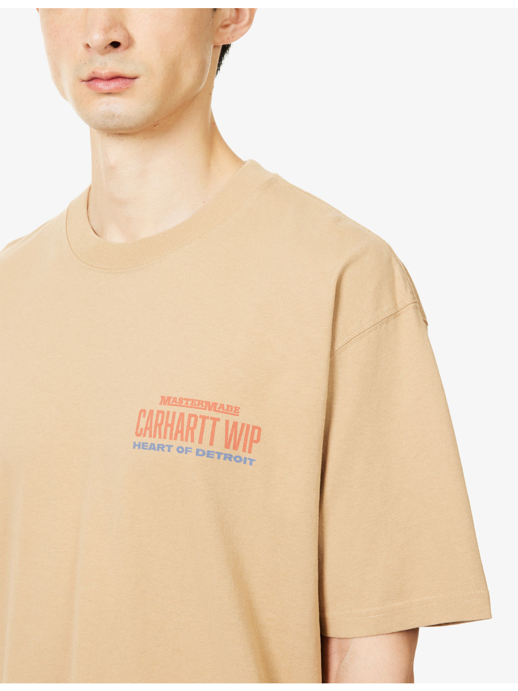 Arcan Crewneck Cotton-Jersey T-Shirt - 5