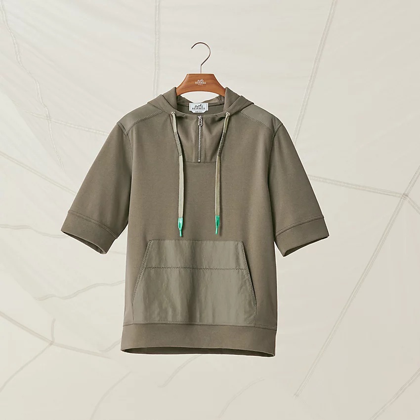 "Voil'H" hooded jacket - 4