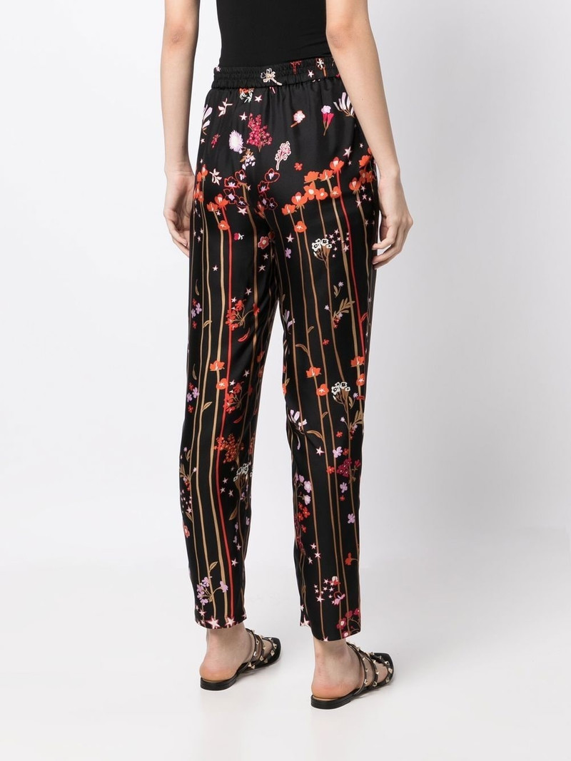 star-print silk trousers 4