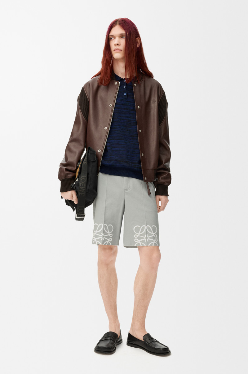 Loewe Polo sweater in wool outlook