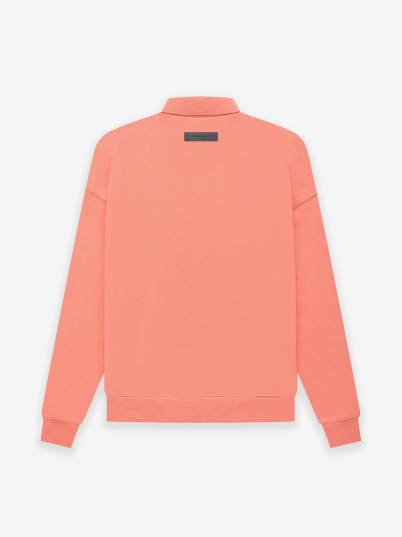 ESSENTIALS LS Polo outlook