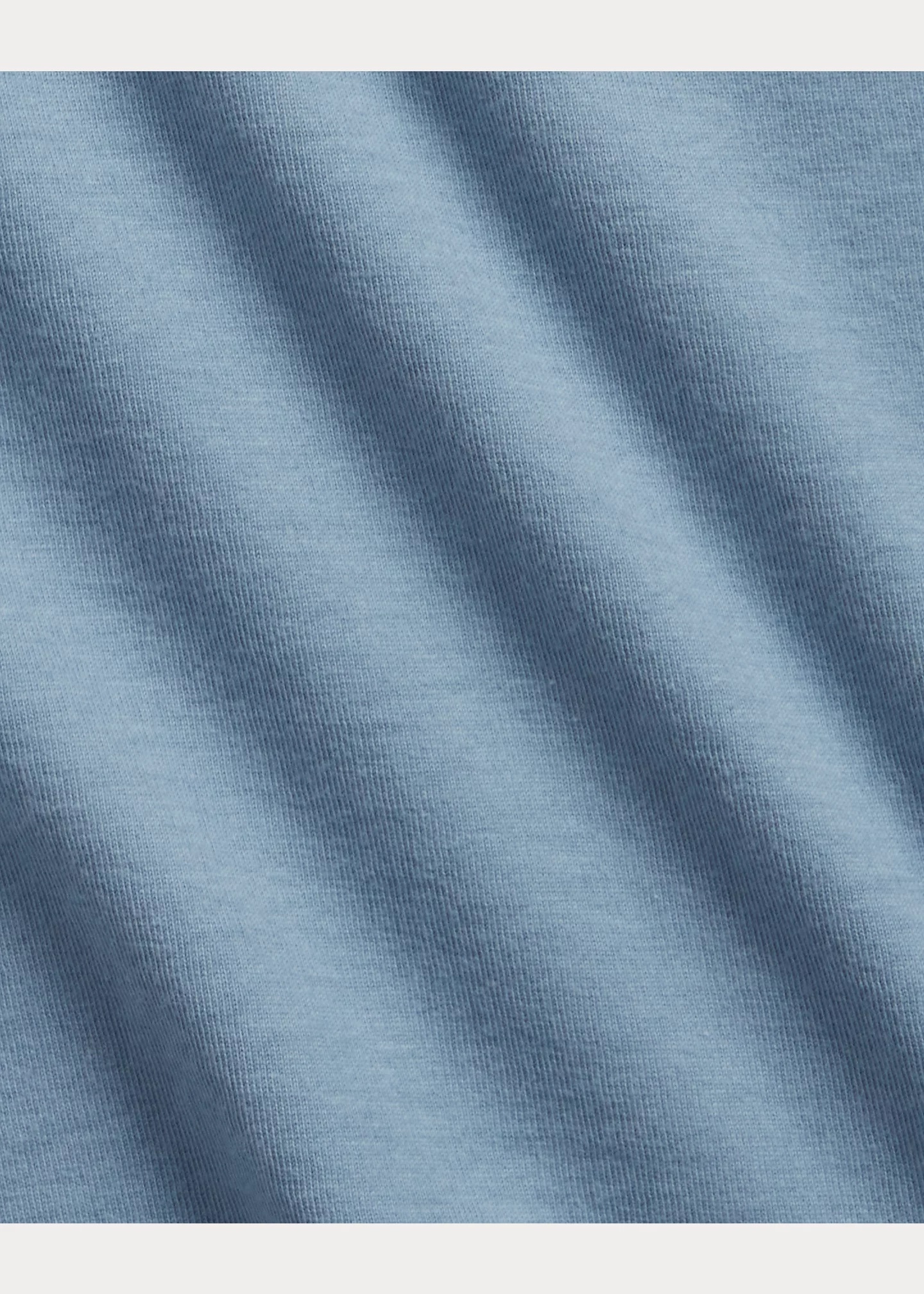 Garment-Dyed Crewneck T-Shirt - 5