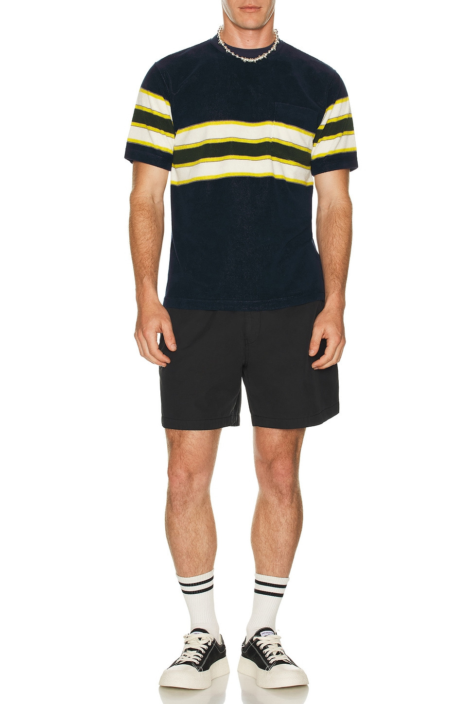 Pocket Tee Stripe Pile - 4