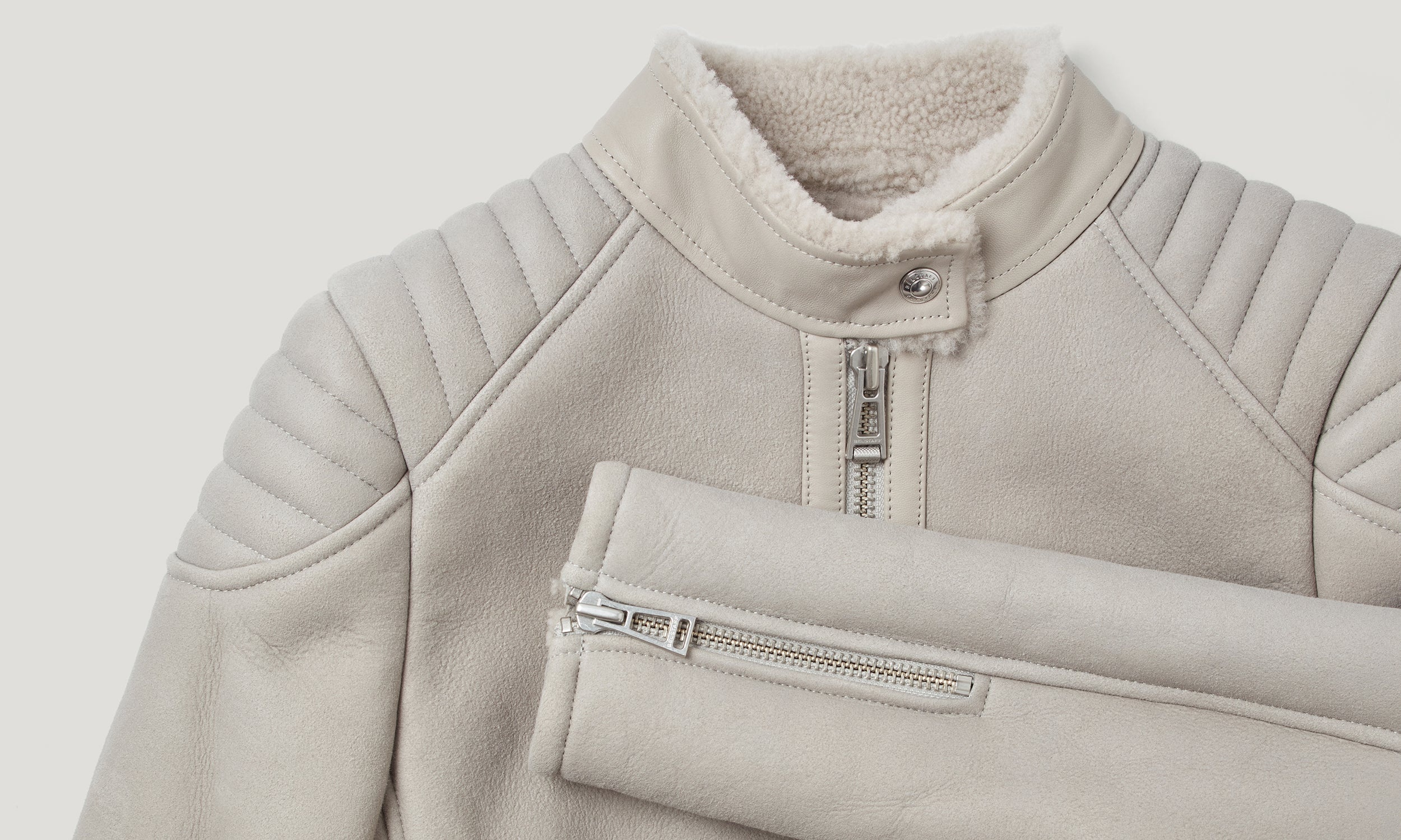 SHEARLING MOLLISON JACKET - 3