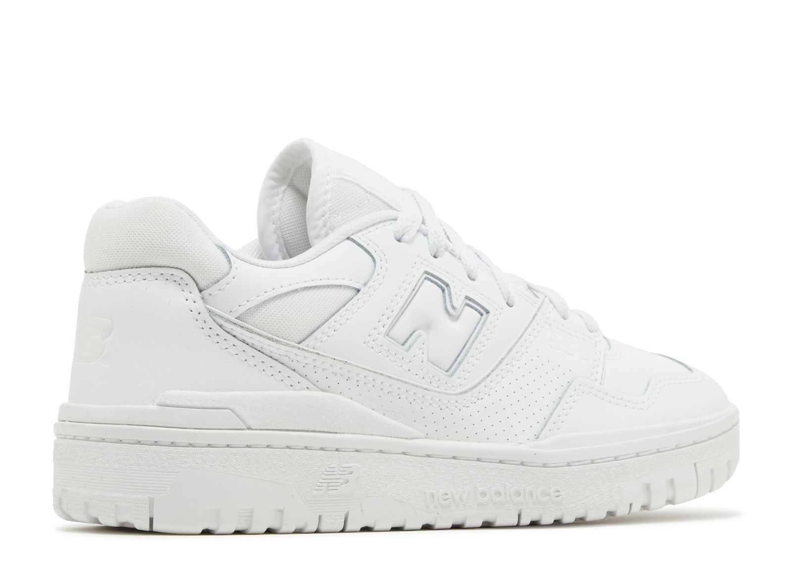 NEW BALANCE WMNS 550 'TRIPLE WHITE' - 3