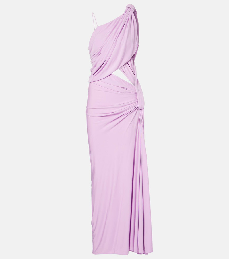 Twisted Lever jersey maxi dress - 1