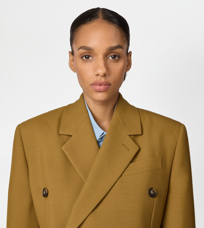 JACKET IN WOOL - GREEN 6