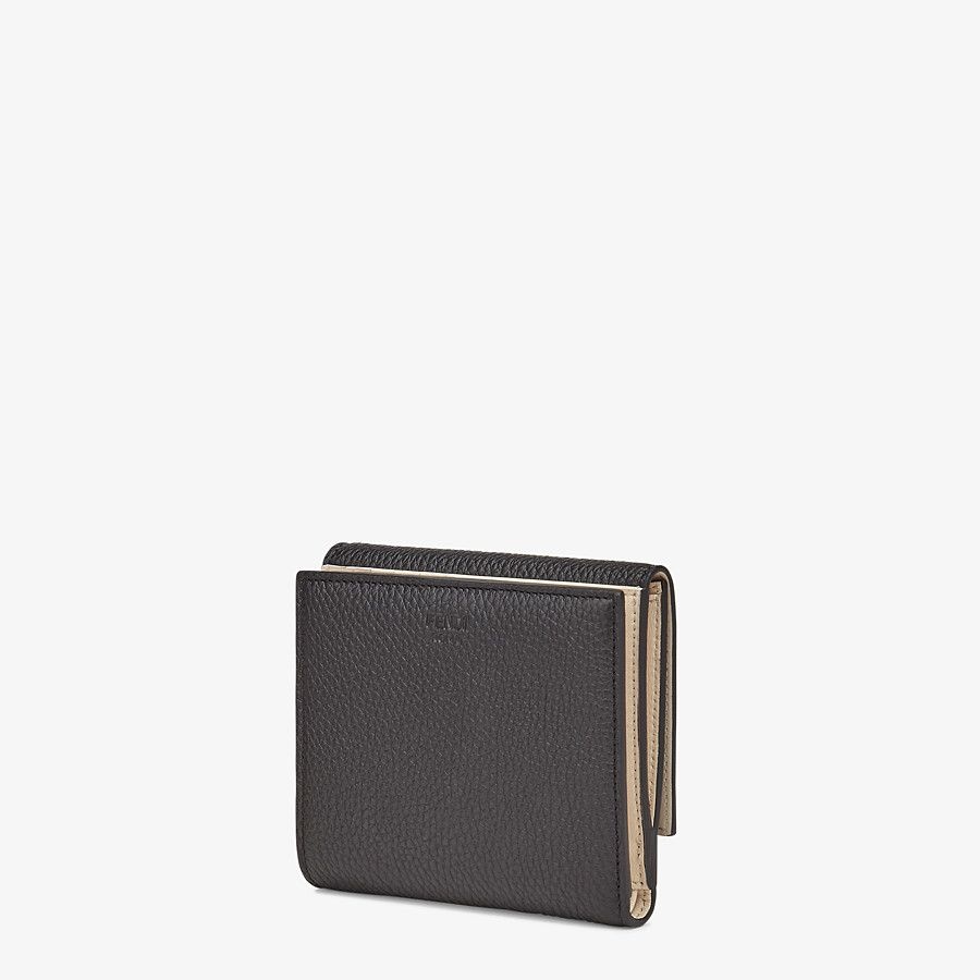 Black leather wallet - 2