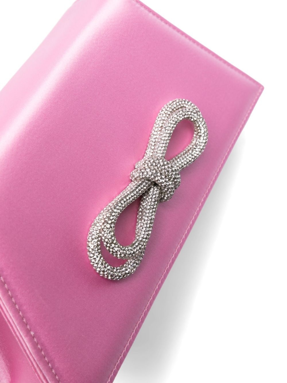 crystal-bow cross body bag - 4