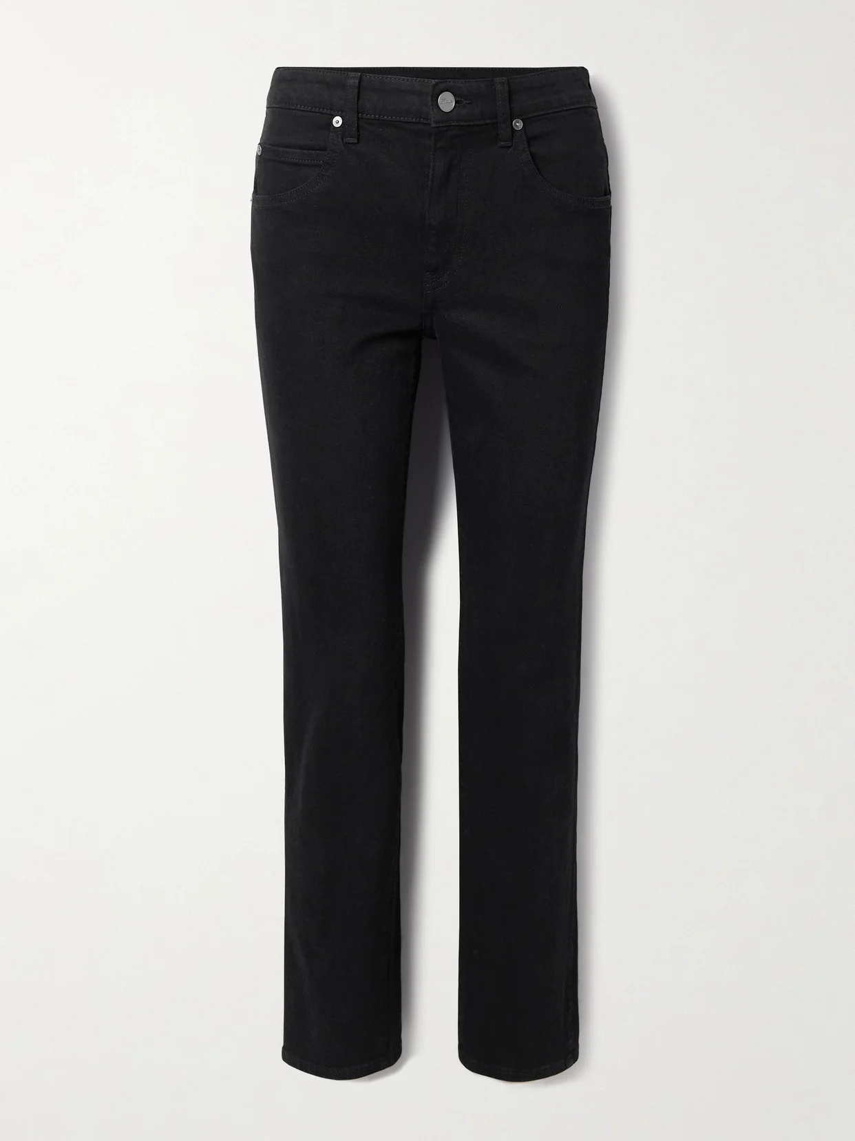 Viv High-rise Slim-leg Jeans - 1