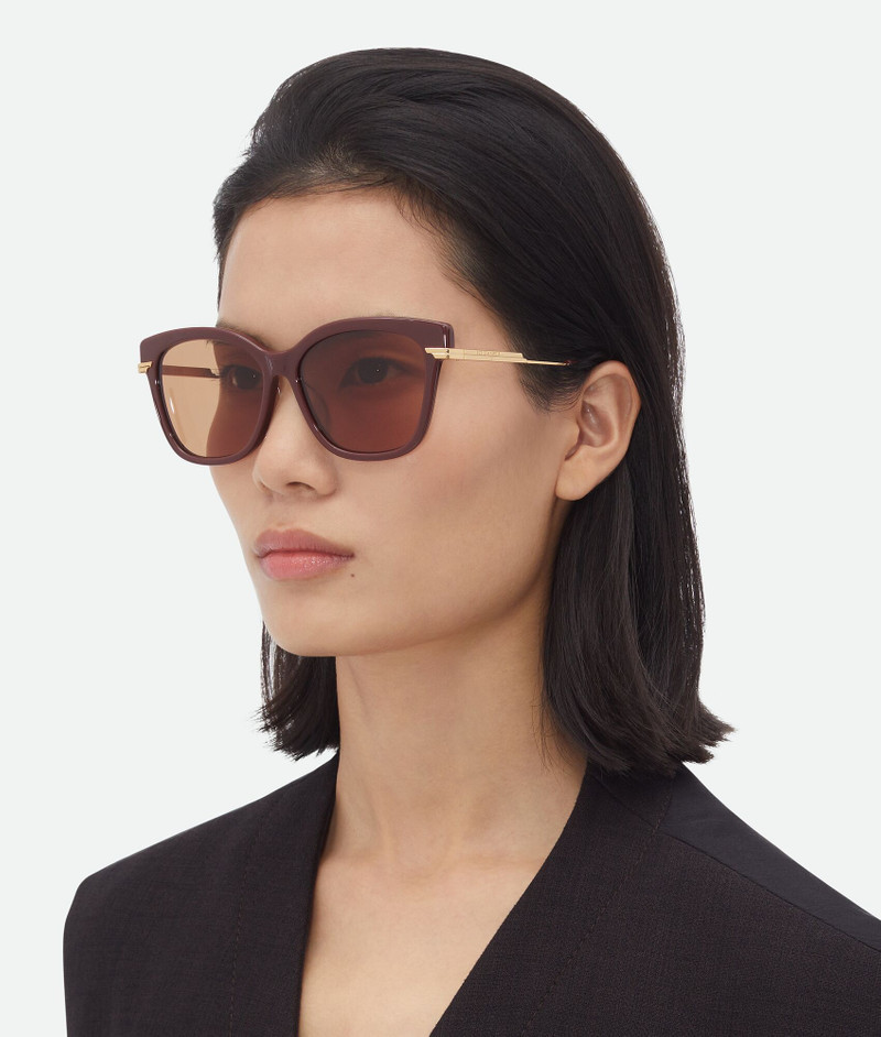 Bottega Veneta Classic Square Sunglasses outlook