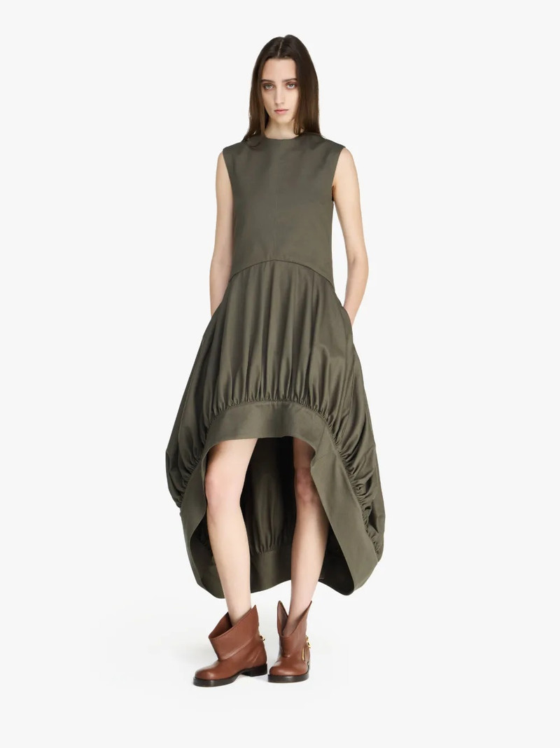 JW Anderson BALLOON HEMLINE DRESS outlook