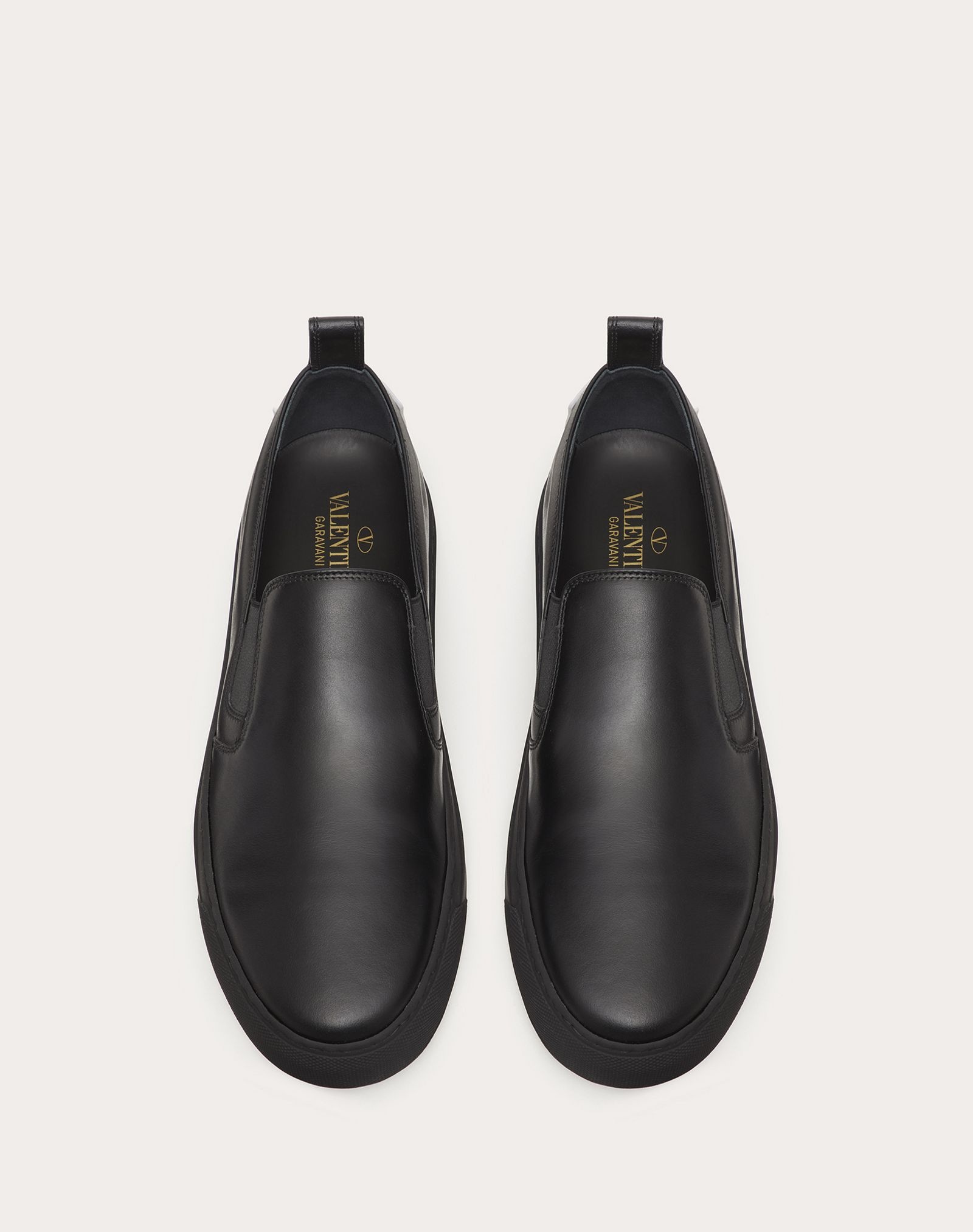 Calfskin Slip-On with VLTN Tag - 4