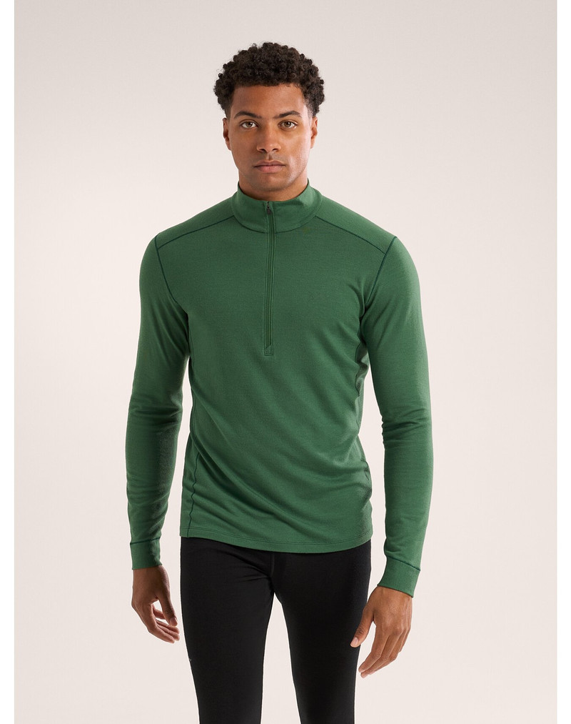 Rho Merino Wool Zip Neck 2