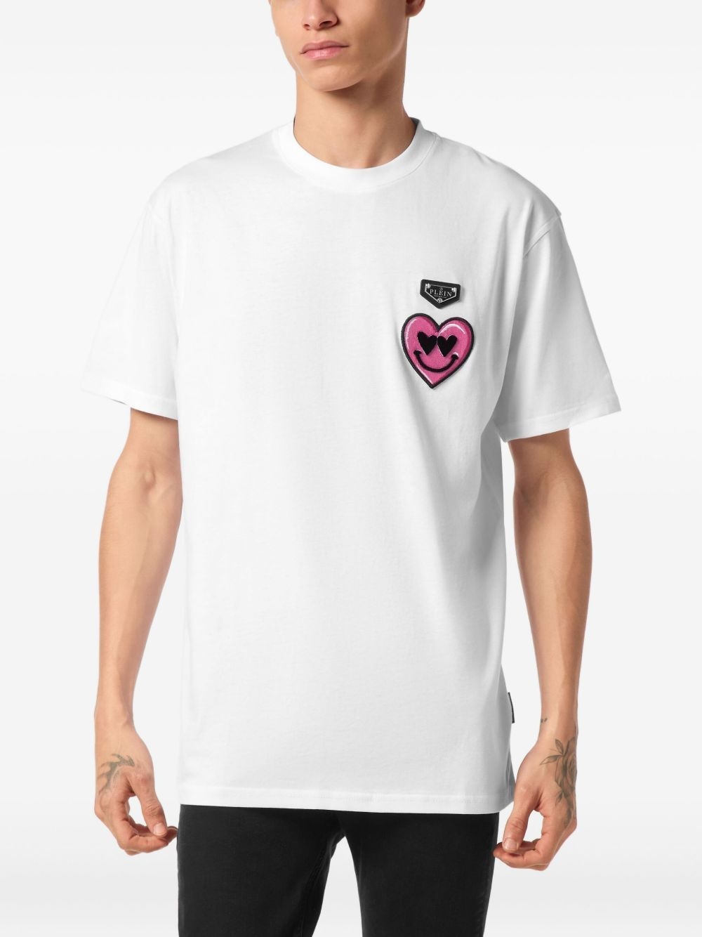 Smile Patch T-shirt - 3