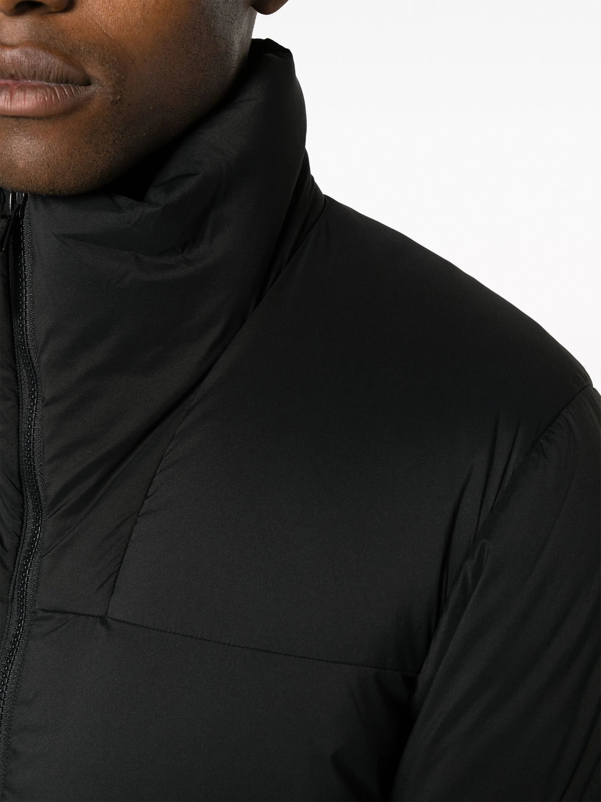 Conduit Mock-neck Padded Jacket - 5