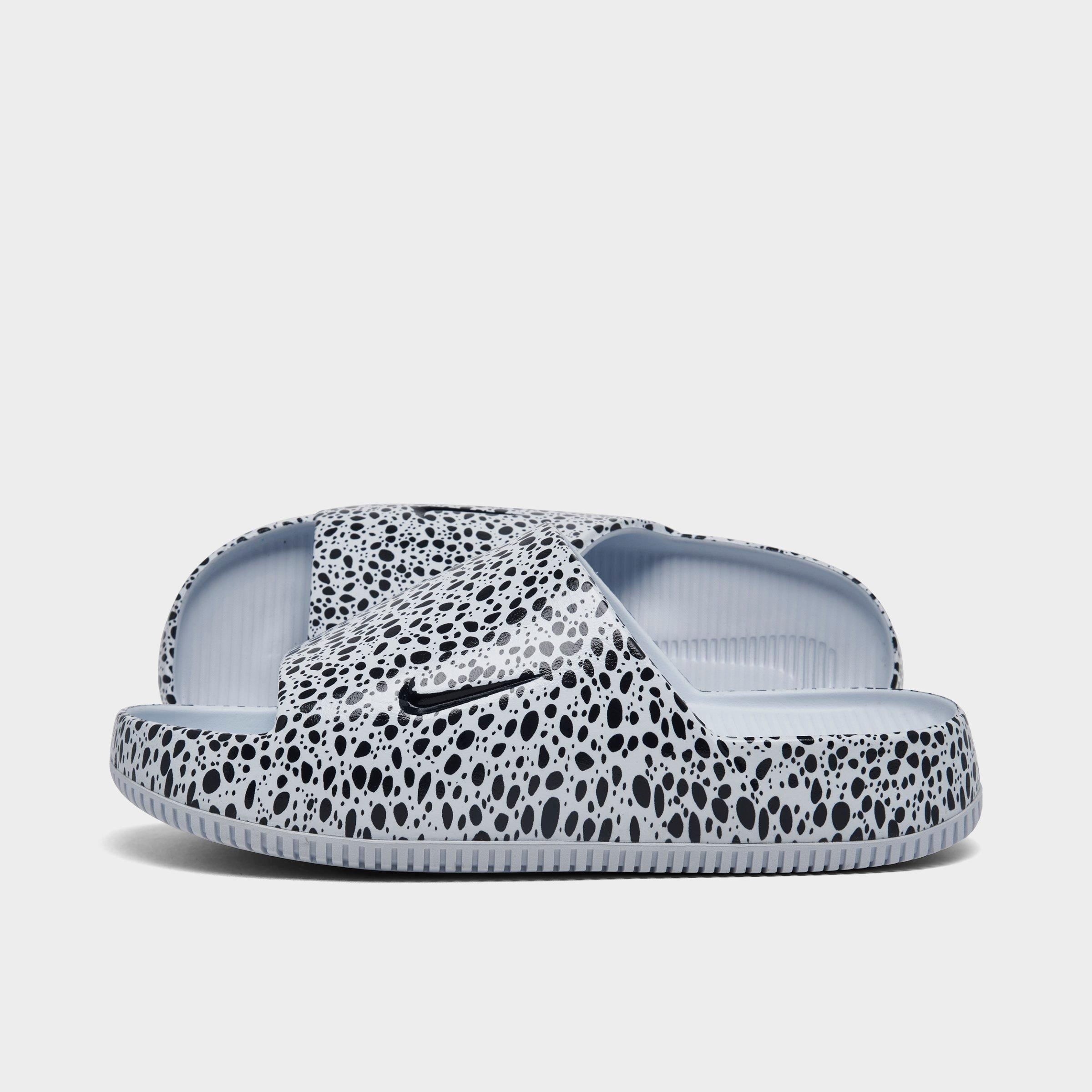 MEN'S NIKE CALM SAFARI PRINT SLIDE SANDALS - 1