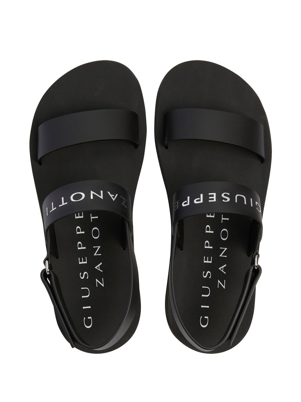GZ Saiph logo-strap sandals - 4