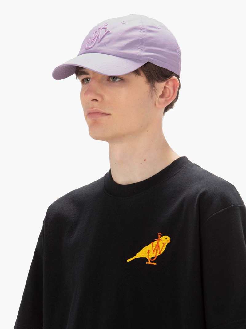 NYLON BASEBALL CAP WITH ANCHOR LOGO 4