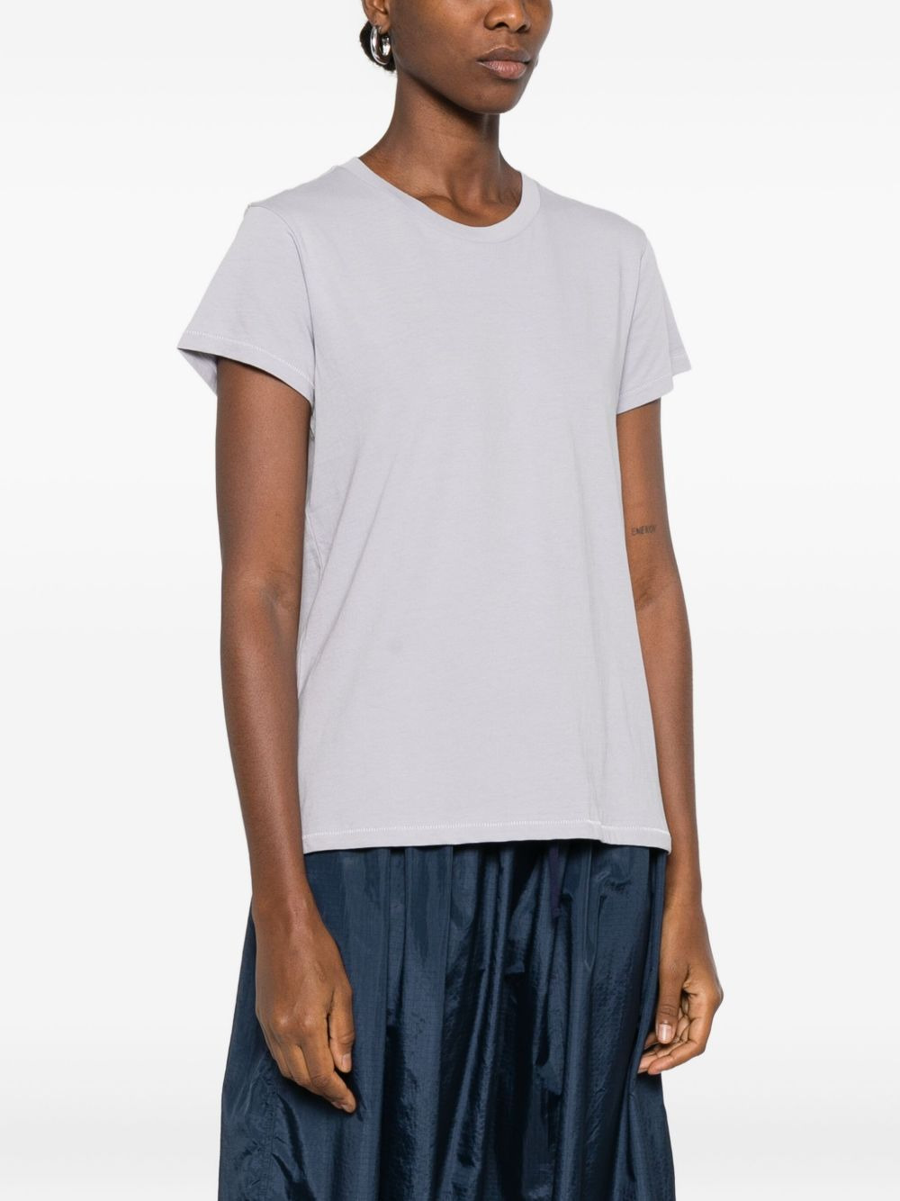 round-neck short-sleeve T-shirt - 3