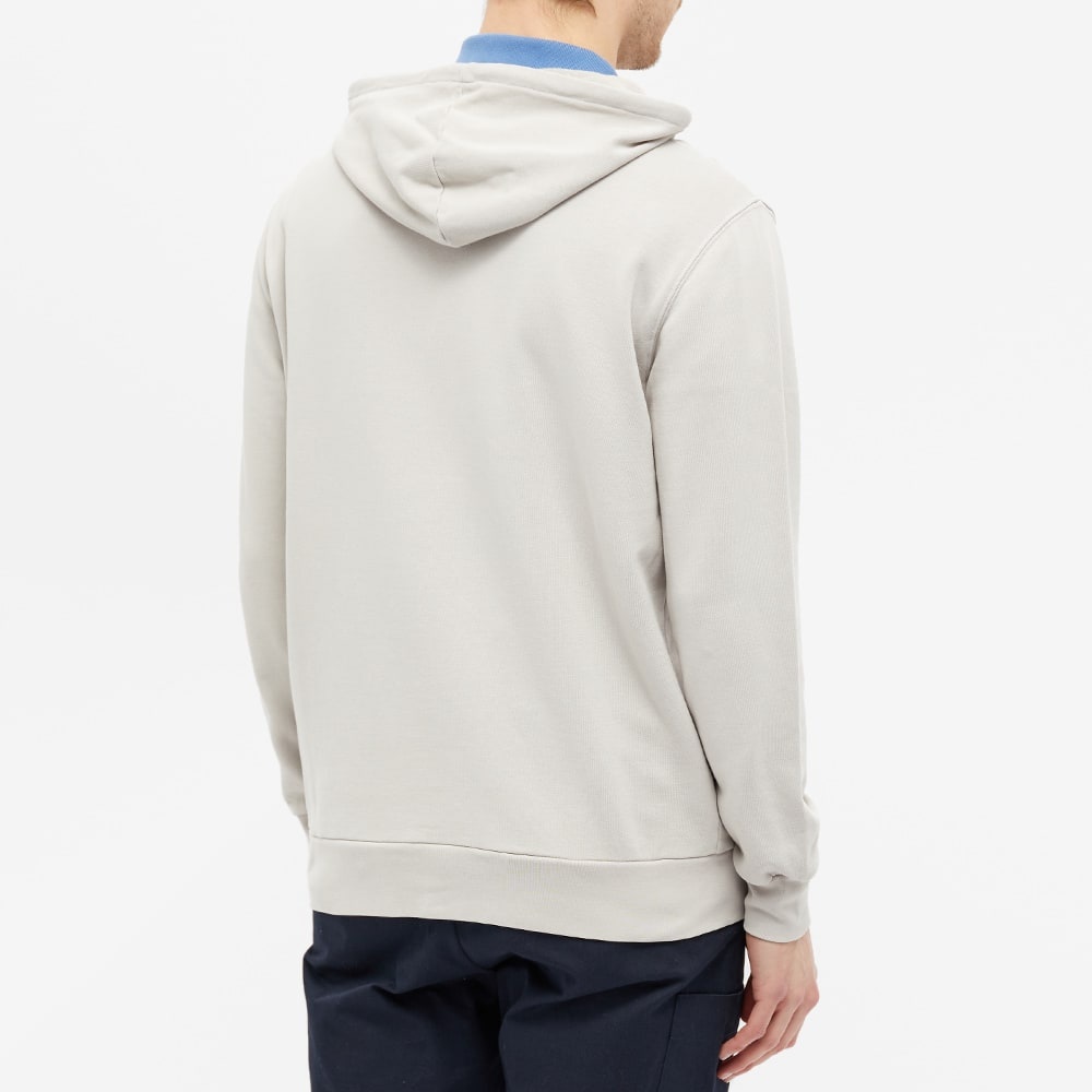 Paul Smith Chest Logo Popover Hoody - 4