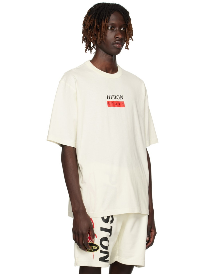 Heron Preston Off-White Bonded T-Shirt outlook