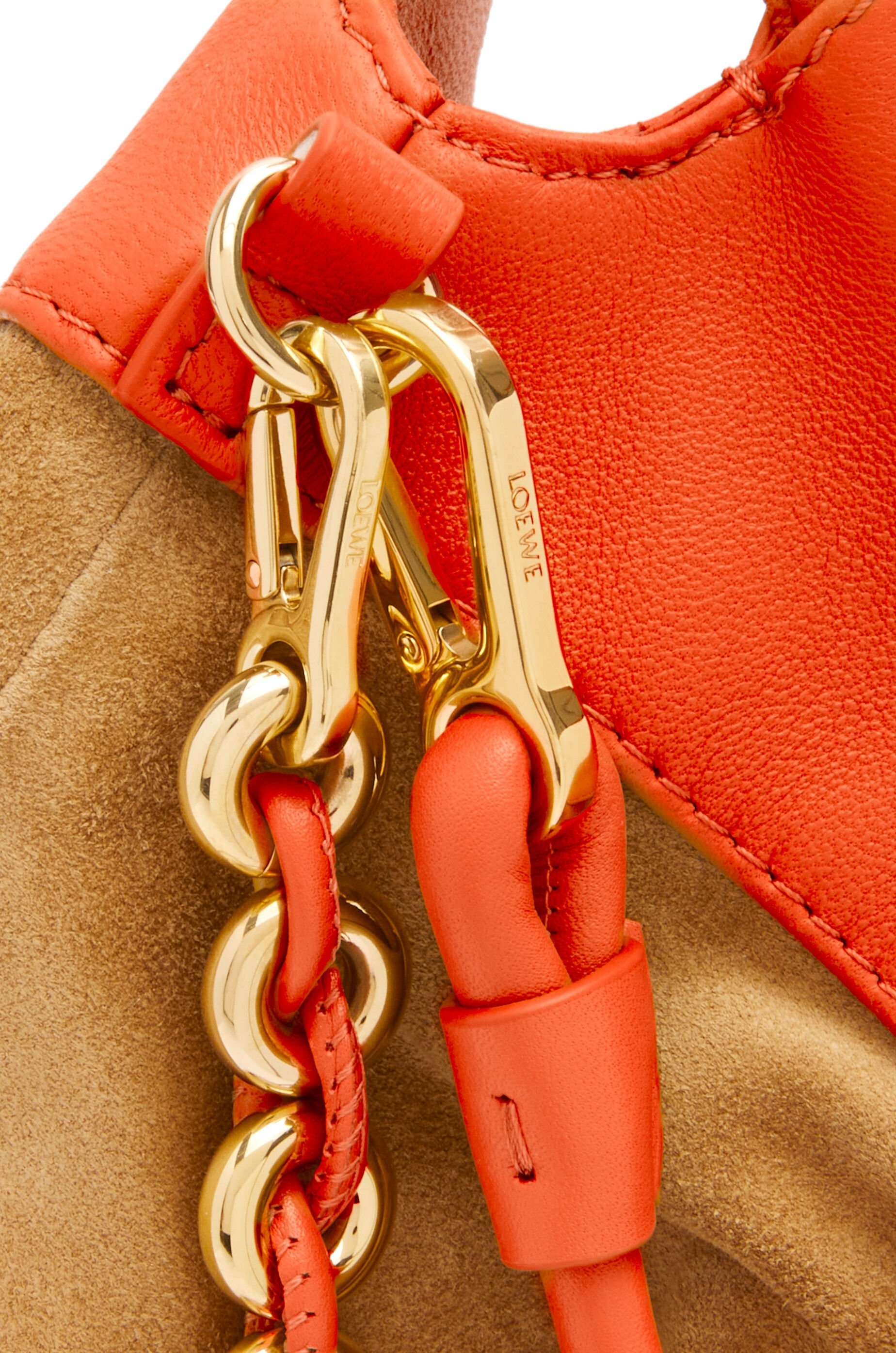 Medium Flamenco purse in mellow nappa lambskin - 12