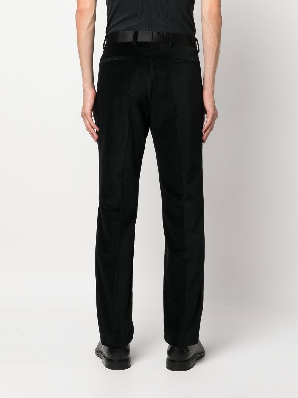 four-pocket tailored trousers - 4