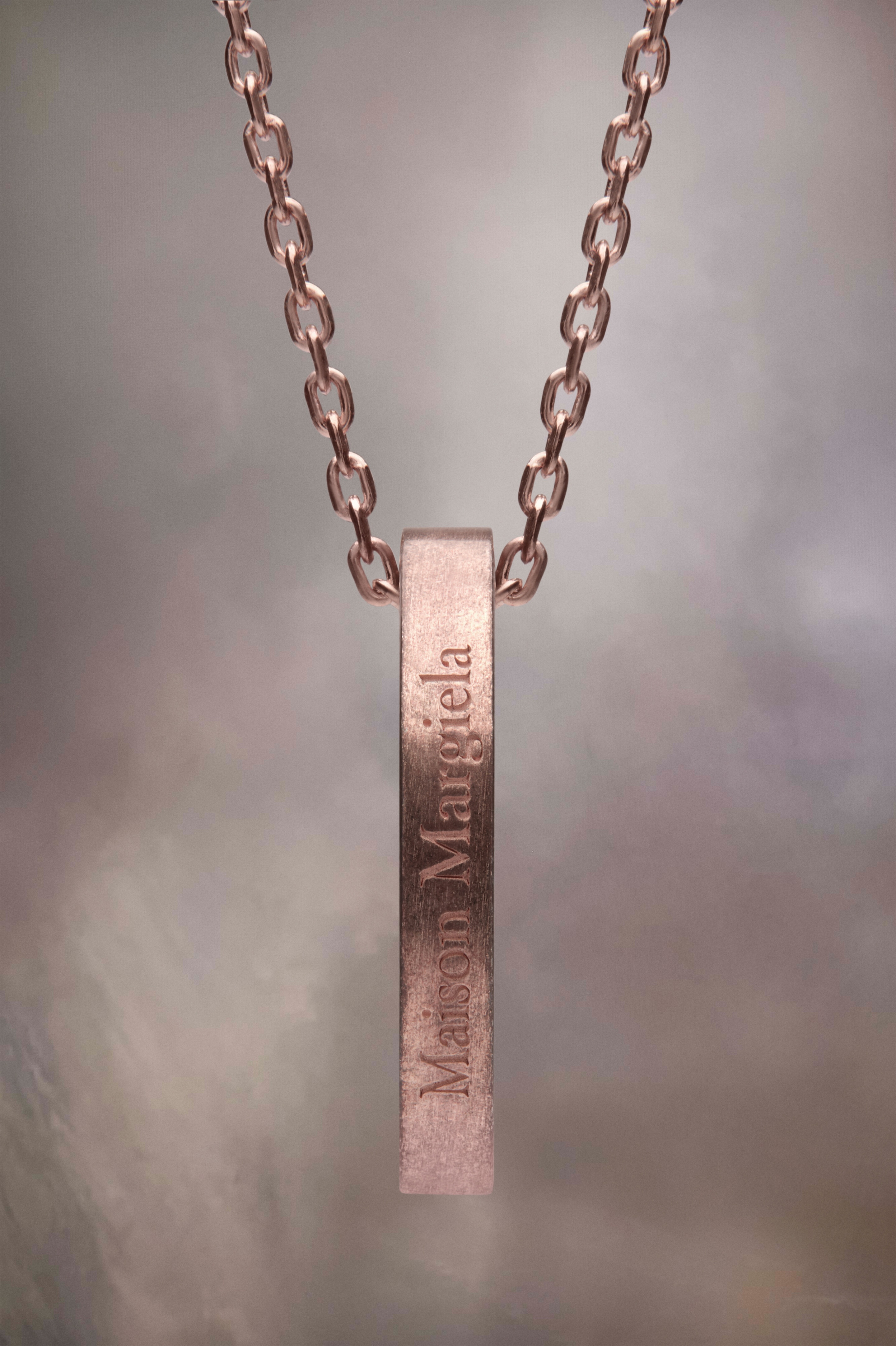 Logo ring necklace - 1