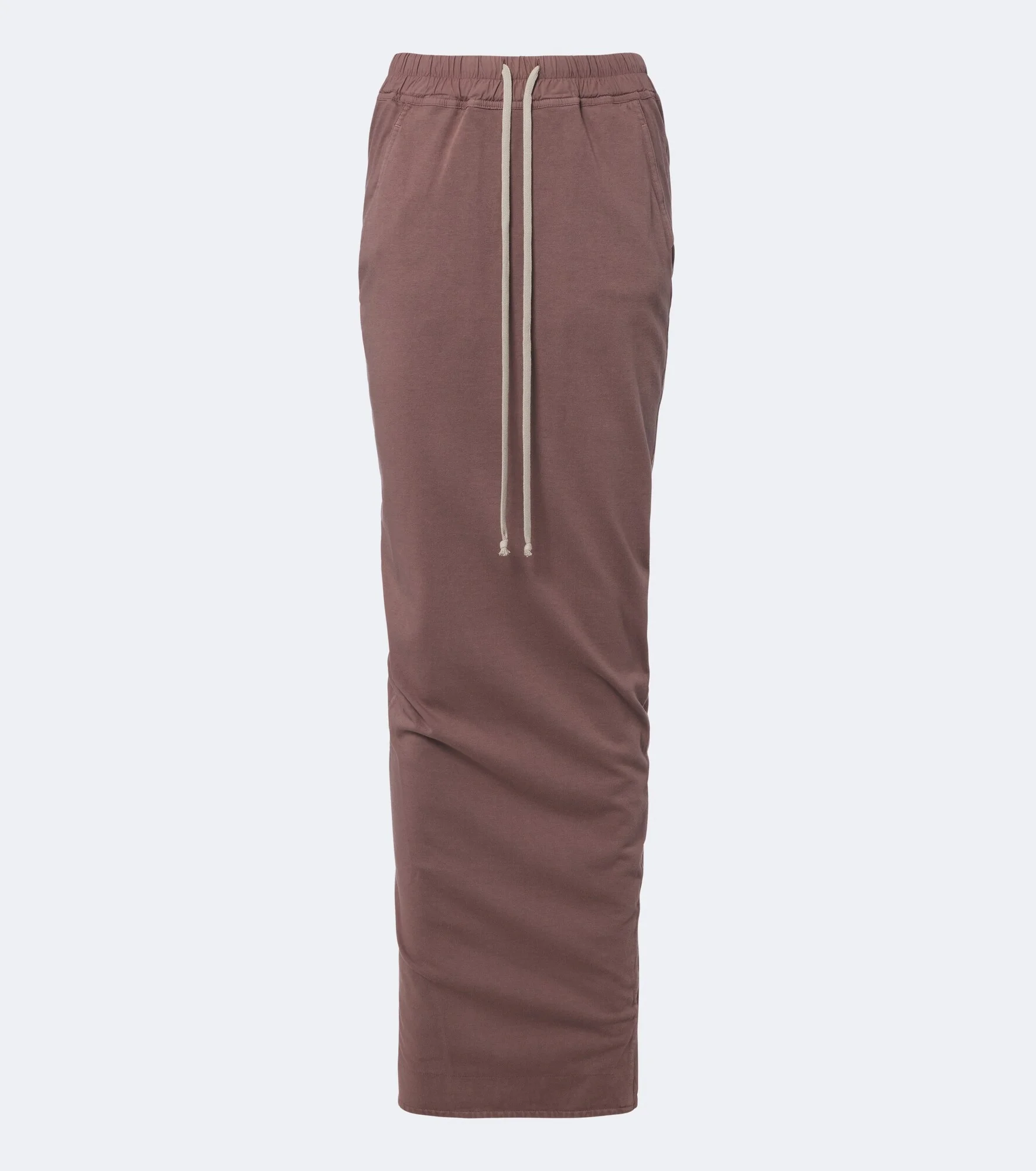 DRKSHDW Pull On Pillar cotton maxi skirt - 1