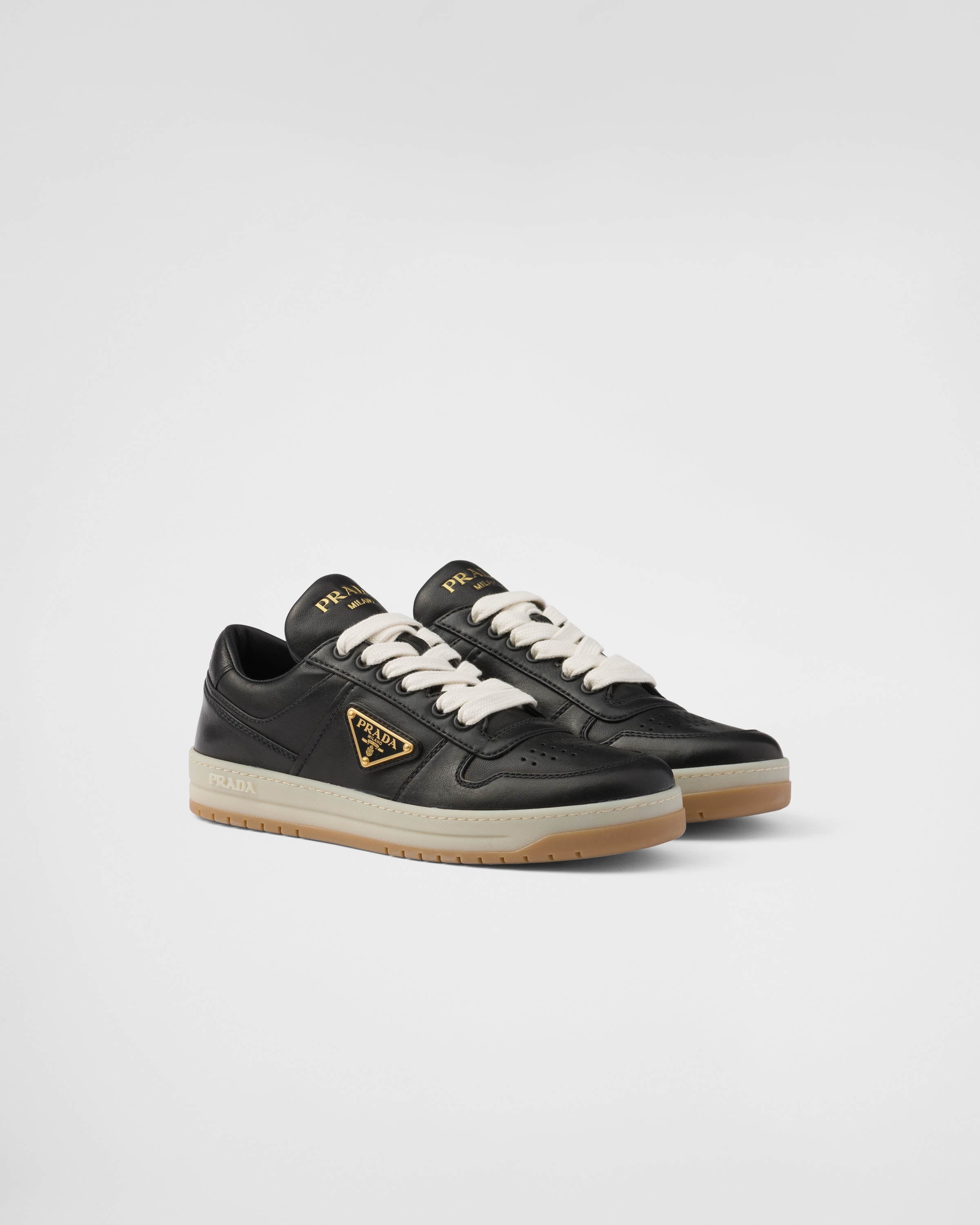 Downtown nappa leather sneakers - 1