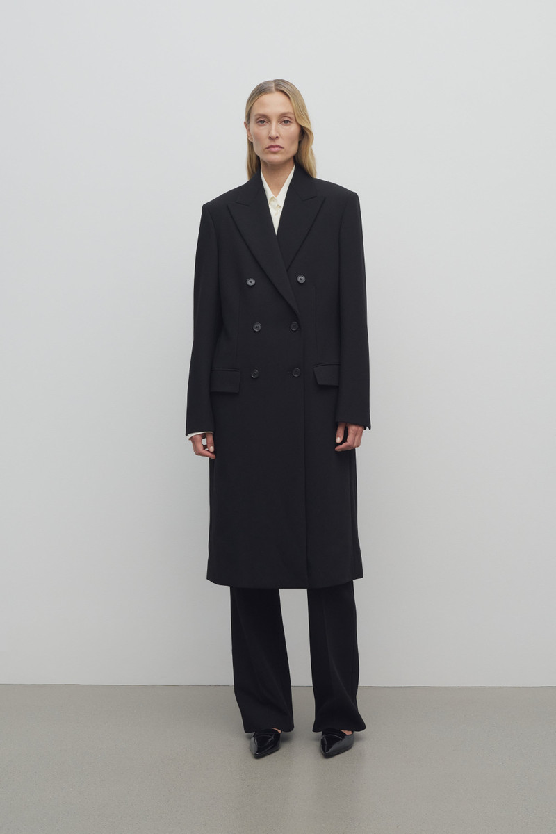 Phoenix Coat in Wool 3